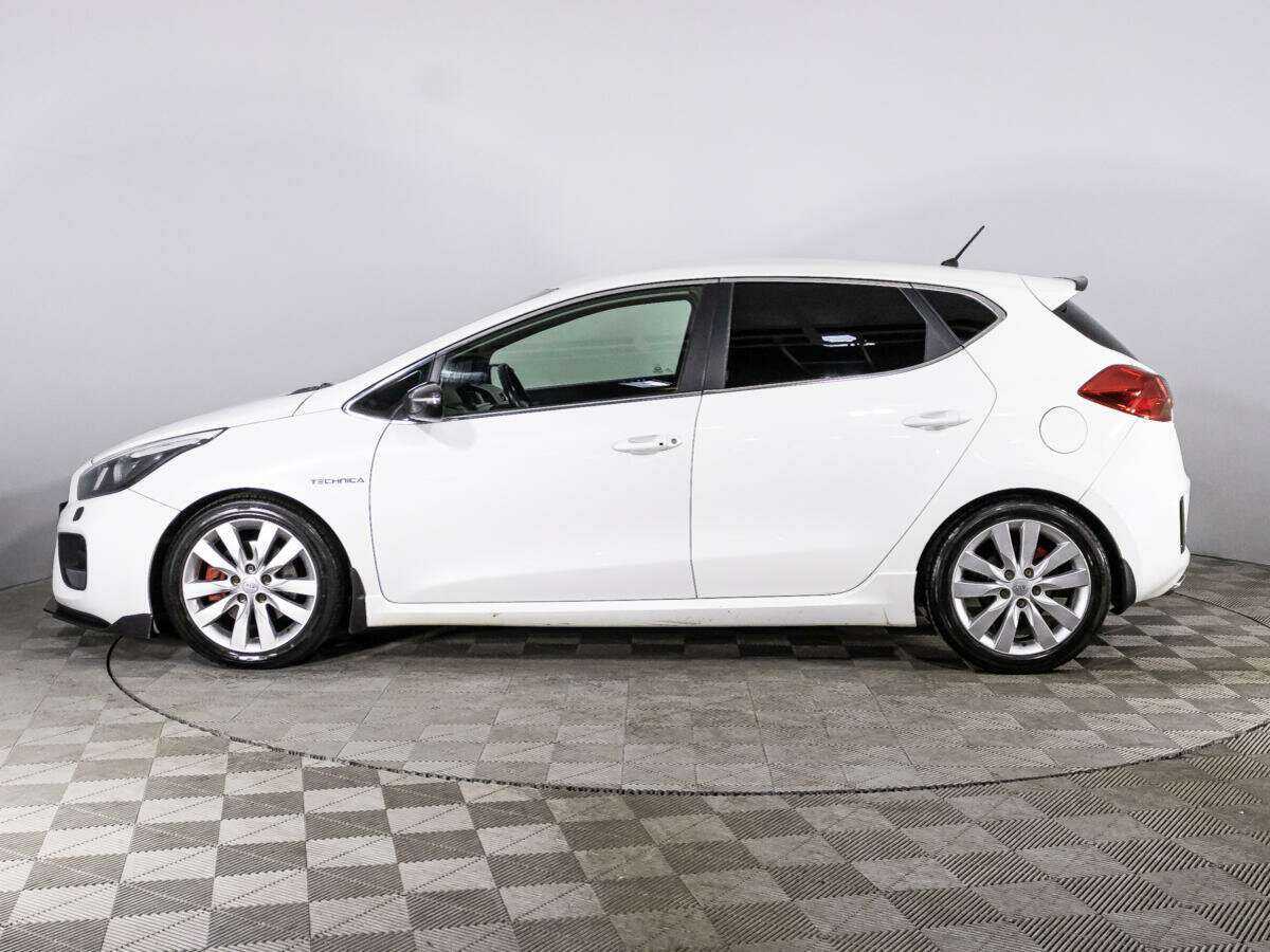 Kia Ceed GT, 2014 - 165 443 км. | Фото №8