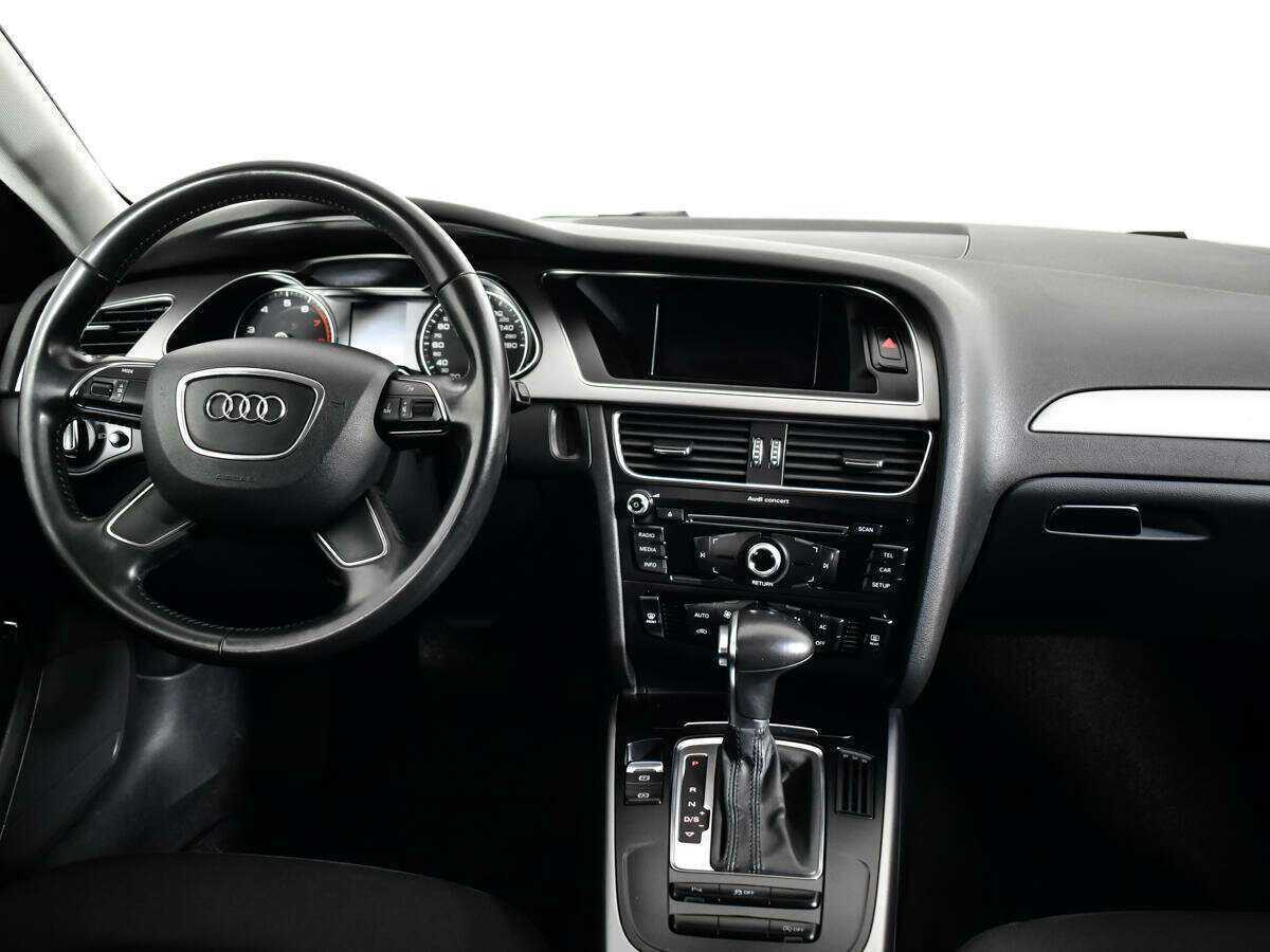 Audi A4, 2013 Фото №12