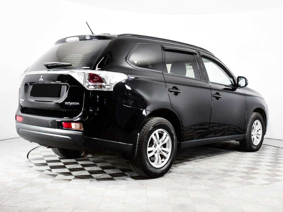 Mitsubishi Outlander, 2013 Фото №5