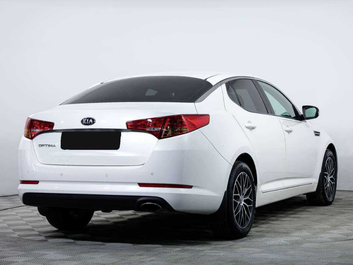 Kia Optima, 2013 Фото №4
