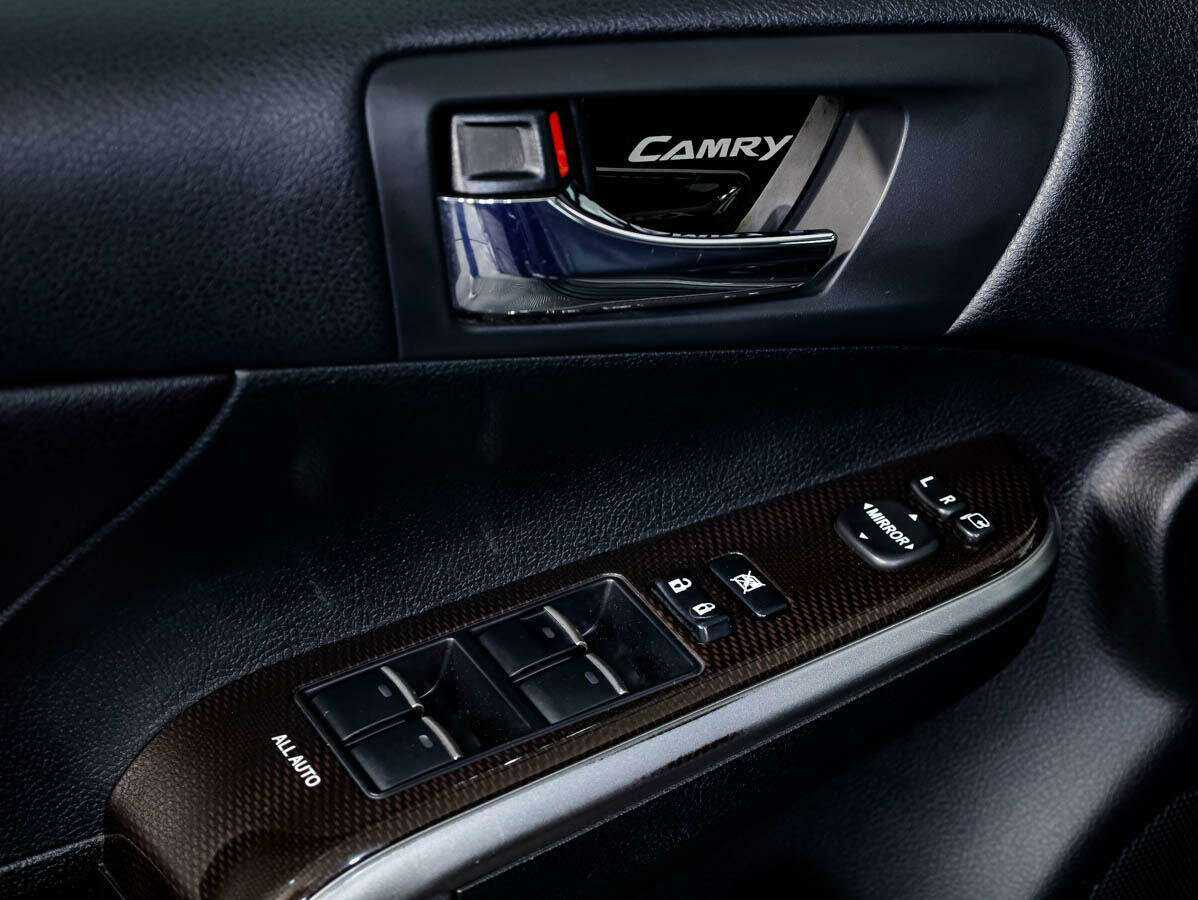 Toyota Camry, 2016 Фото №14