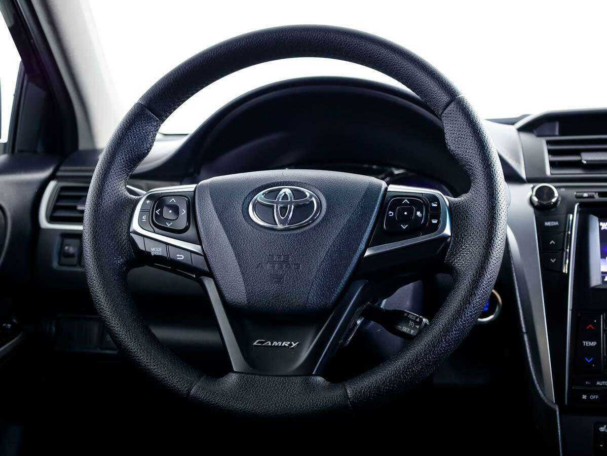 Toyota Camry, 2016 Фото №19