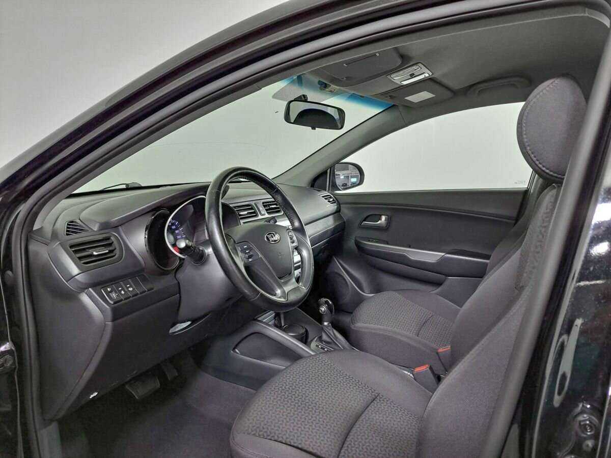 Kia Rio, 2016 Фото №14