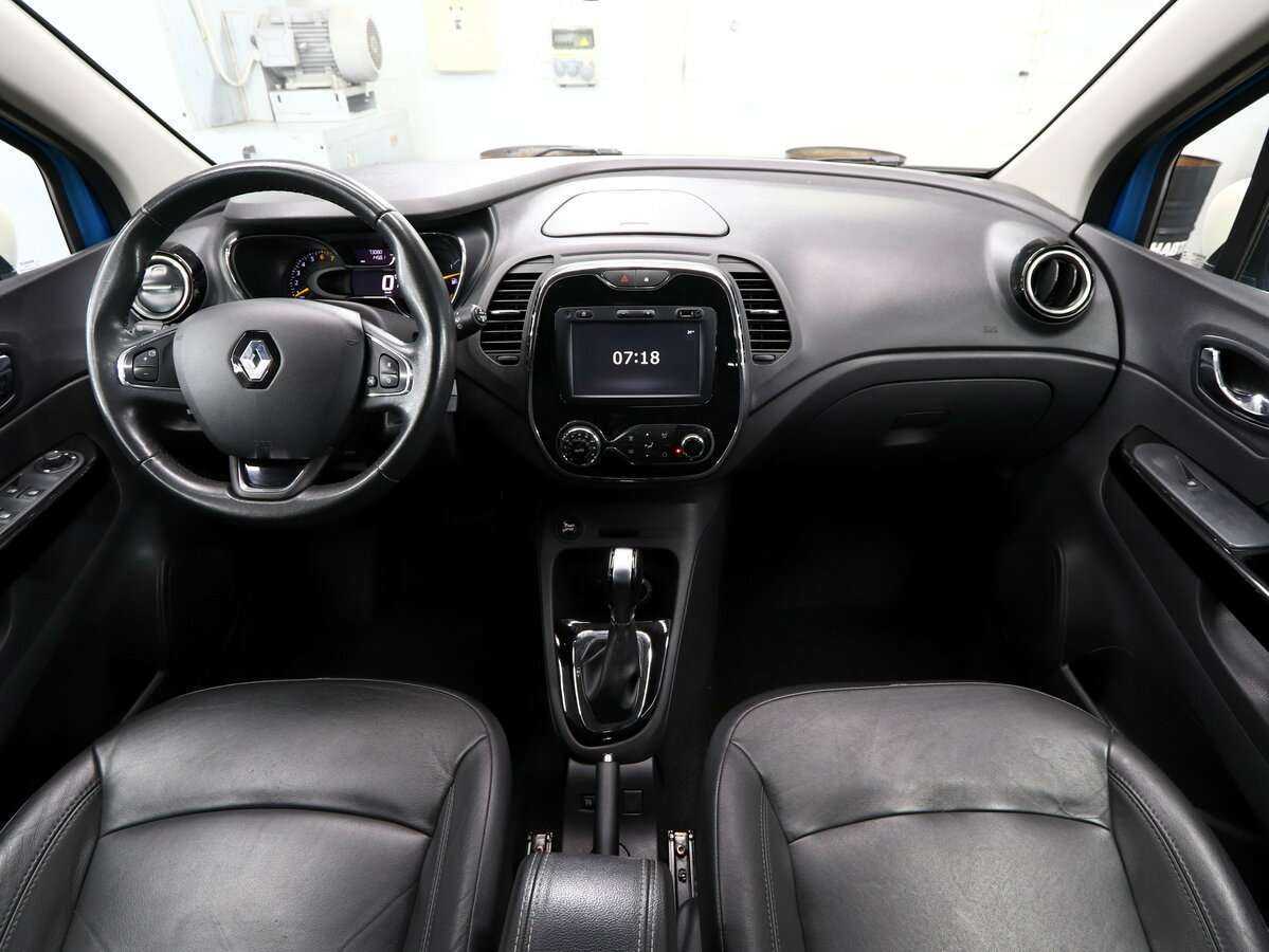 Renault Kaptur, 2016 Фото №11