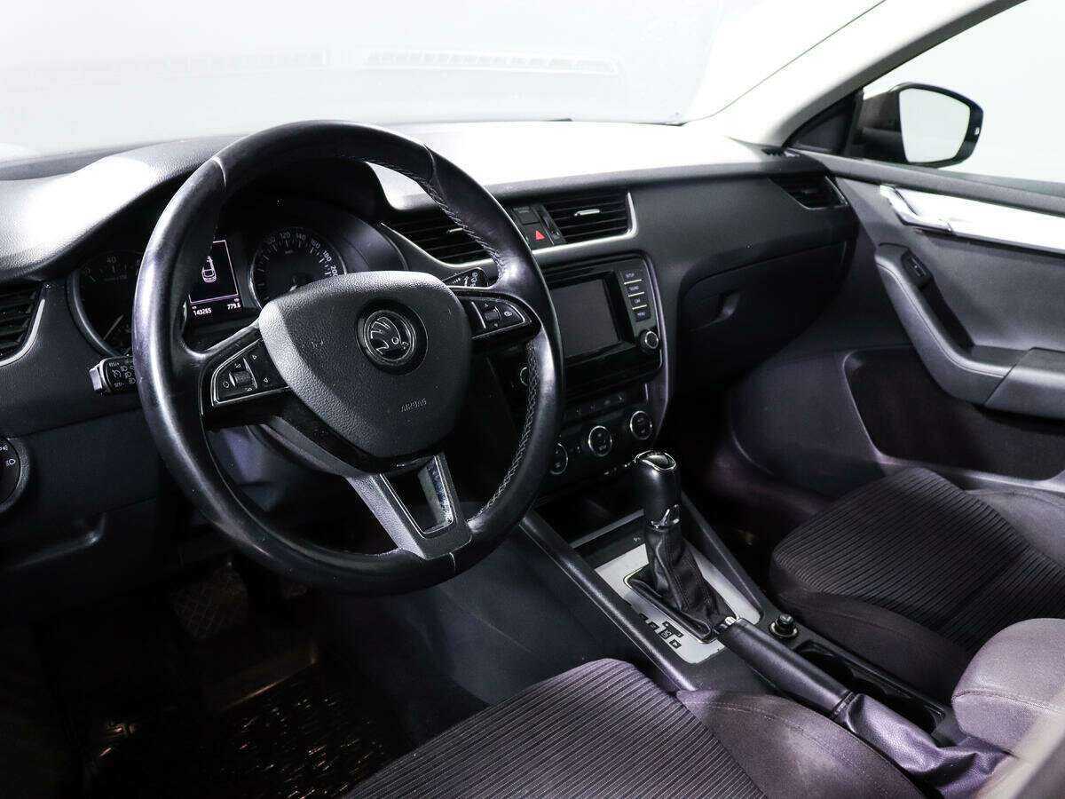 Skoda Octavia, 2013 Фото №12