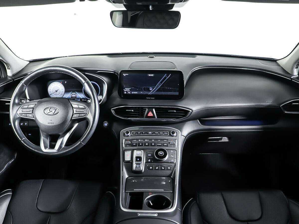 Hyundai Santa Fe, 2021 Фото №11
