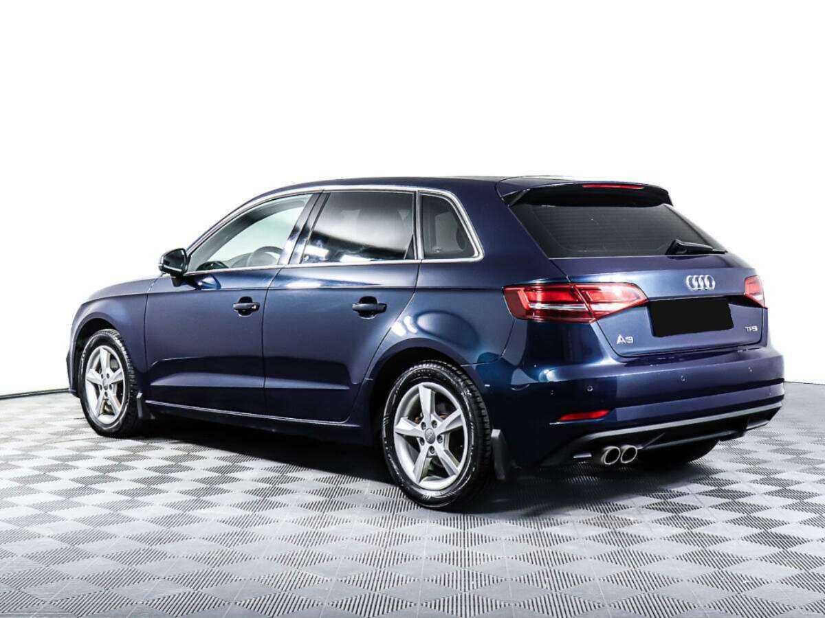 Audi A3 Sportback, 2016 - 58 506 км. | Фото №7