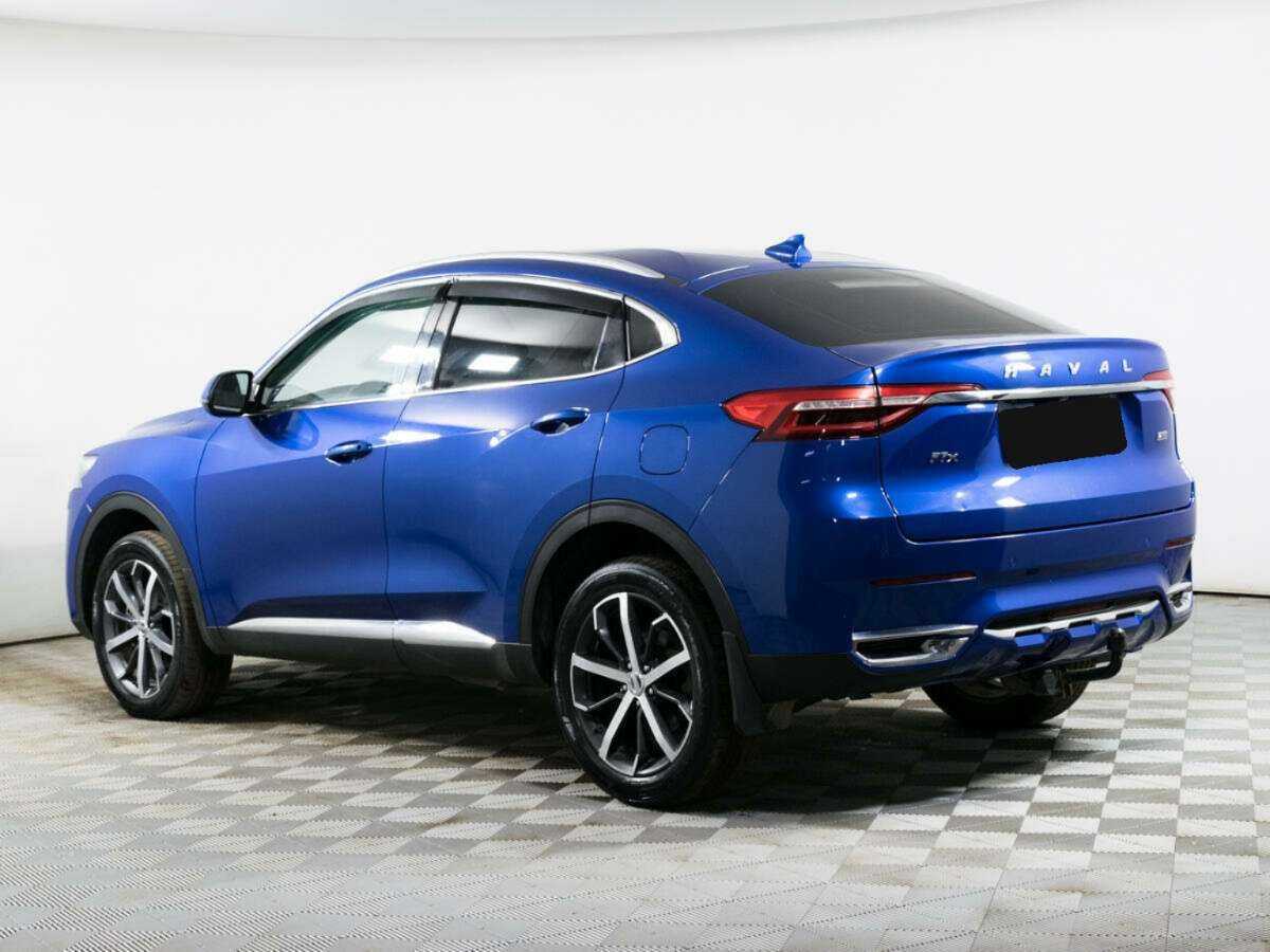 Haval F7x, 2021 - 98 542 км. | Фото №6