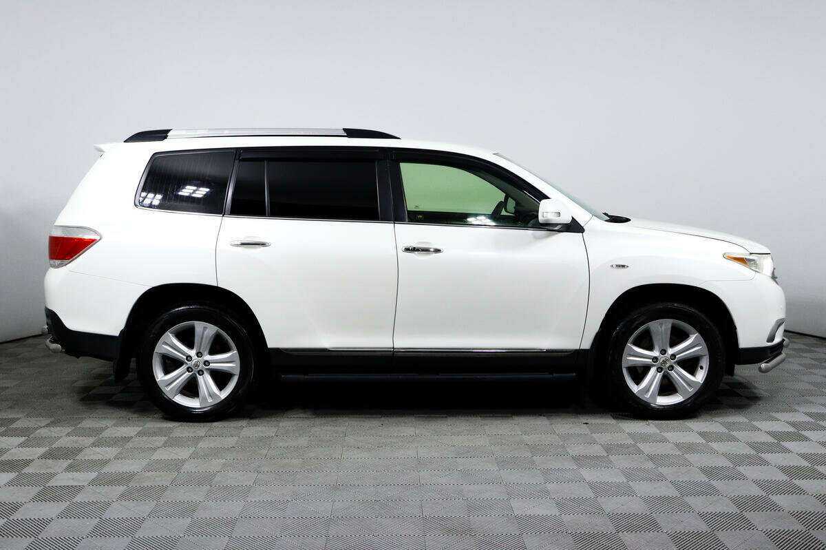 Toyota Highlander, 2012 Фото №4
