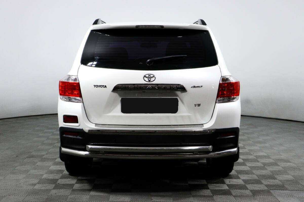 Toyota Highlander, 2012 Фото №6