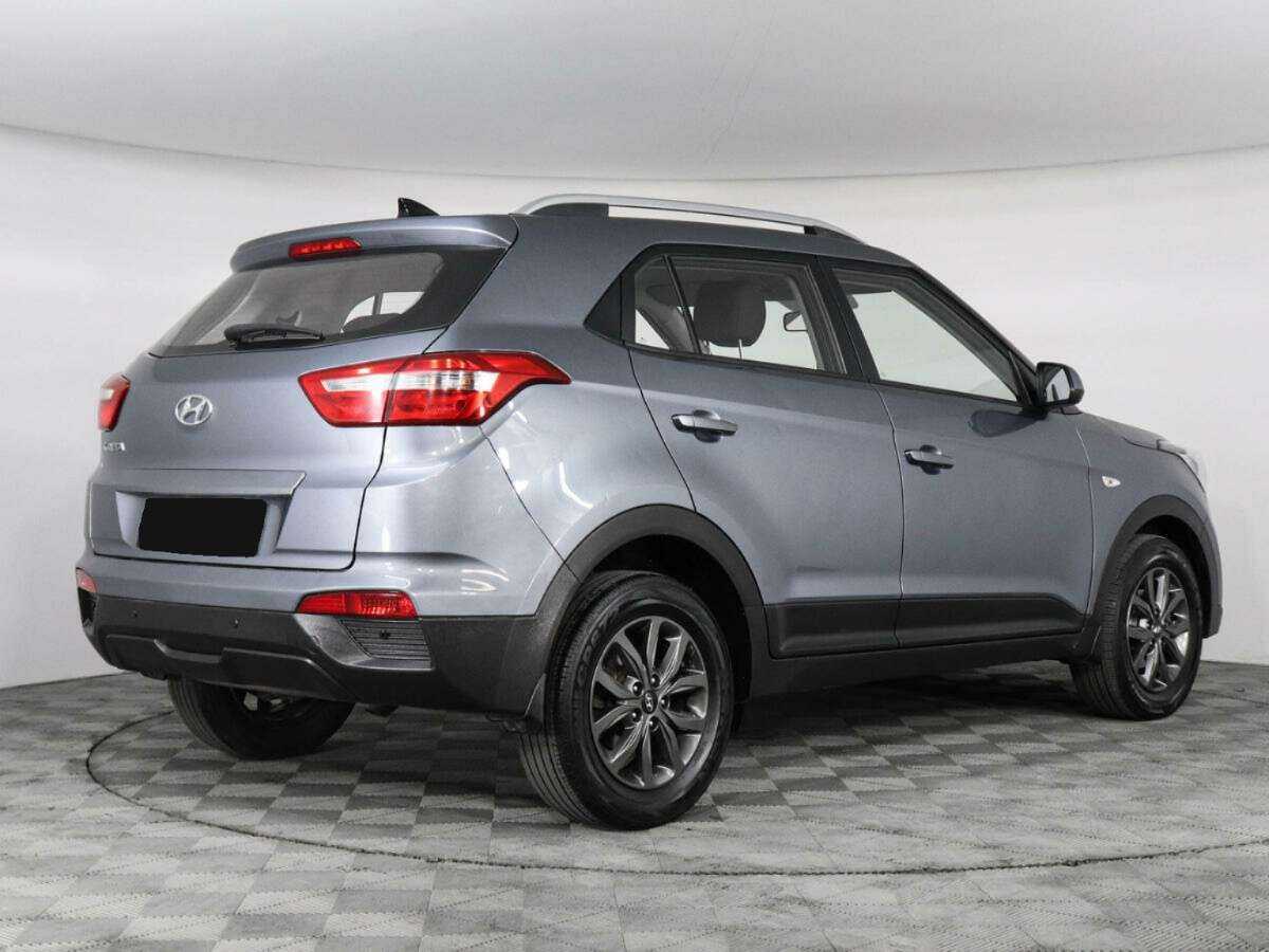Hyundai Creta, 2020 Фото №5