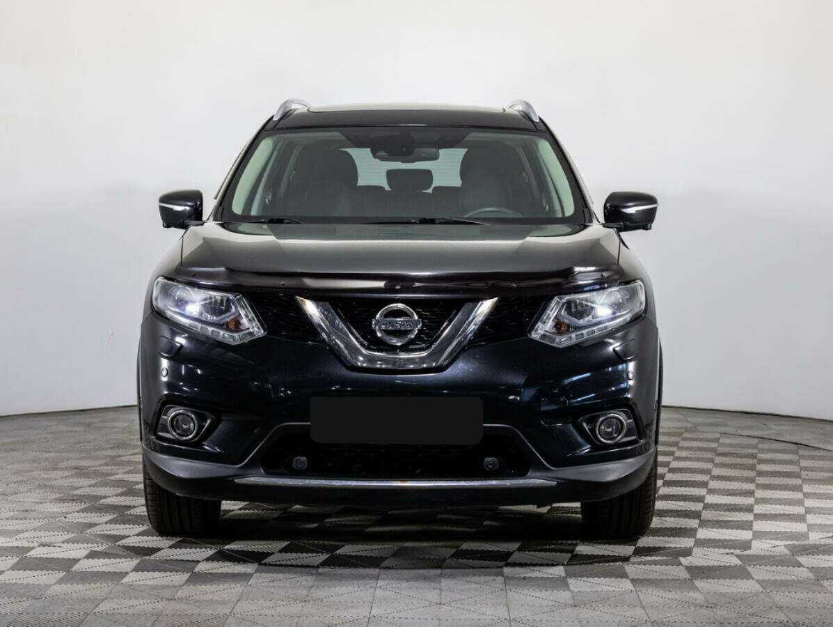 Nissan X-Trail, 2018 Фото №2