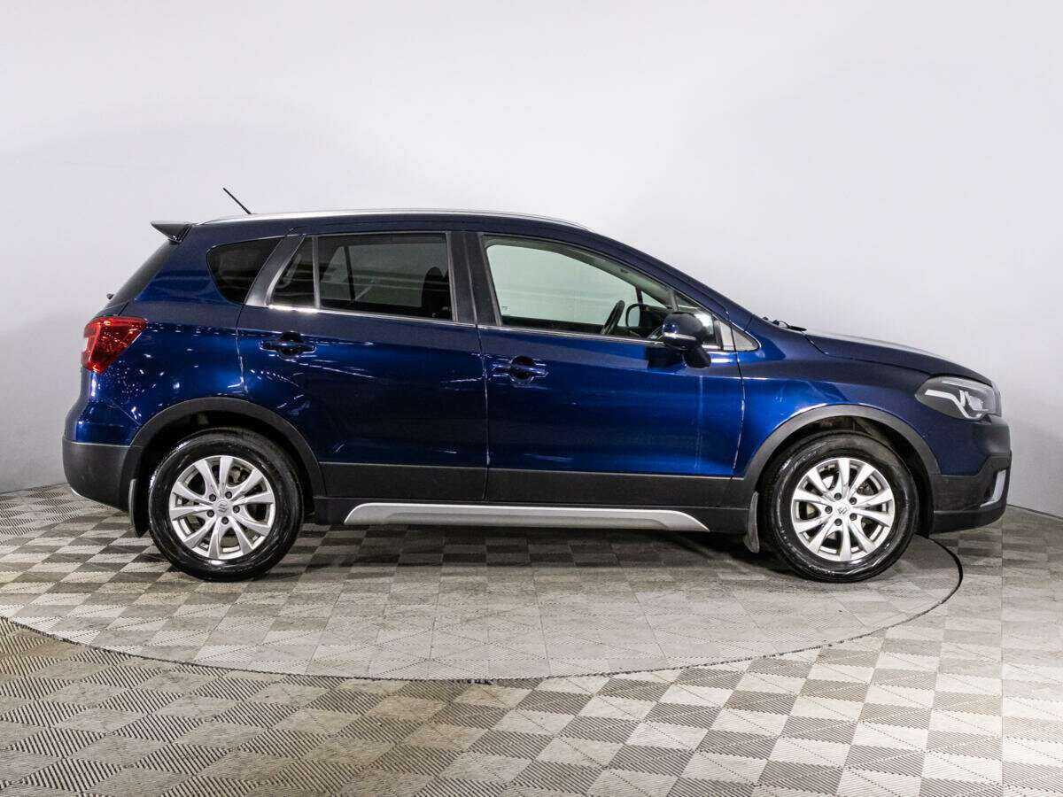 Suzuki SX4, 2018 Фото №4