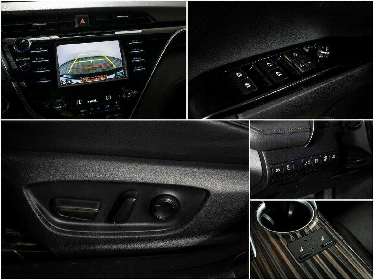 Toyota Camry, 2018 Фото №15