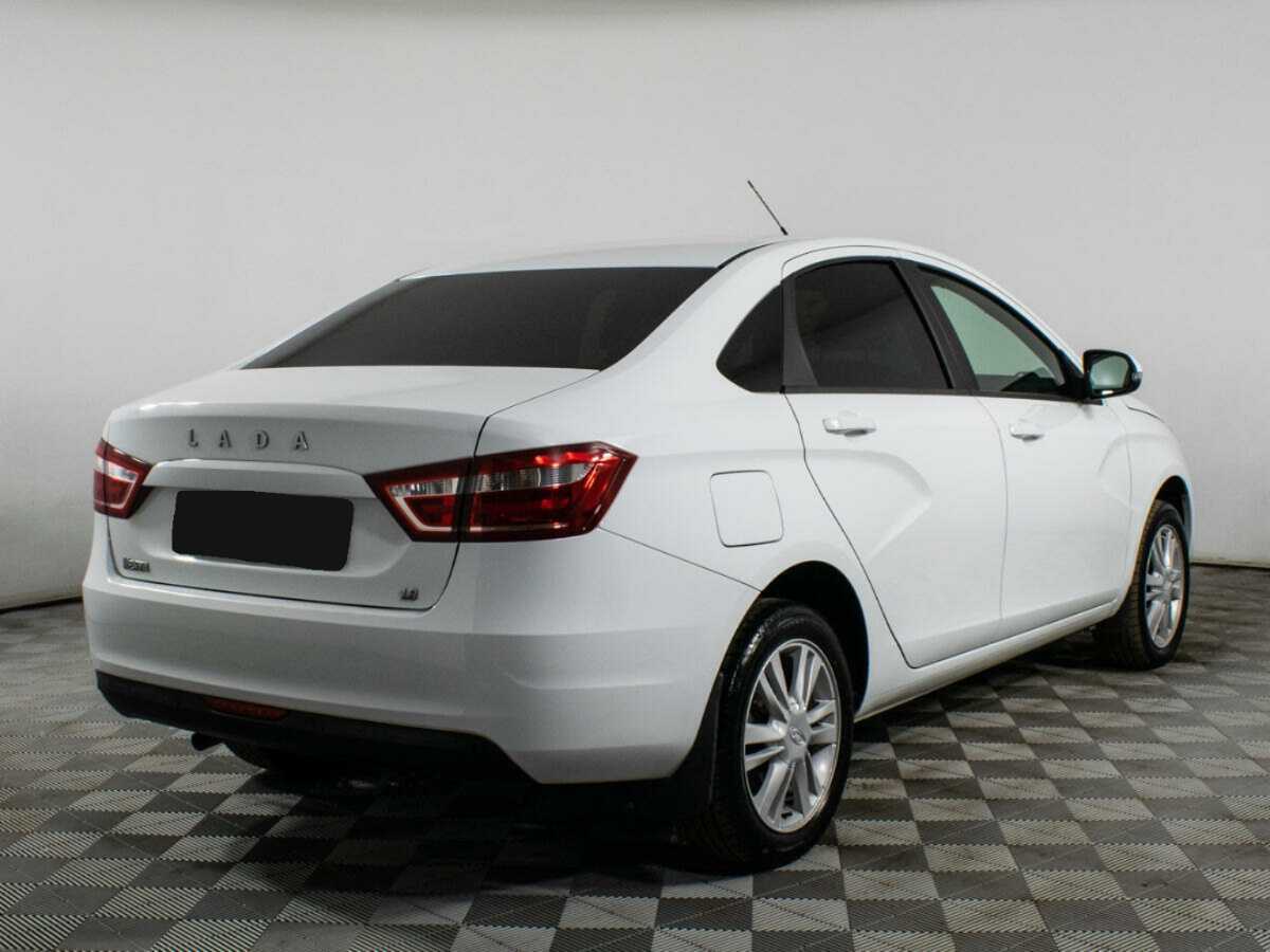 Lada (ВАЗ) Vesta, 2018 Фото №4