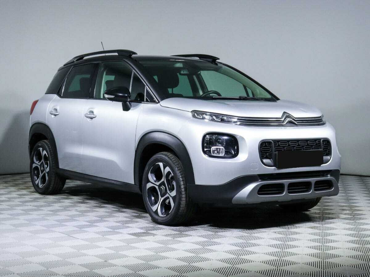 Citroen C3 Aircross, 2018 Фото №3