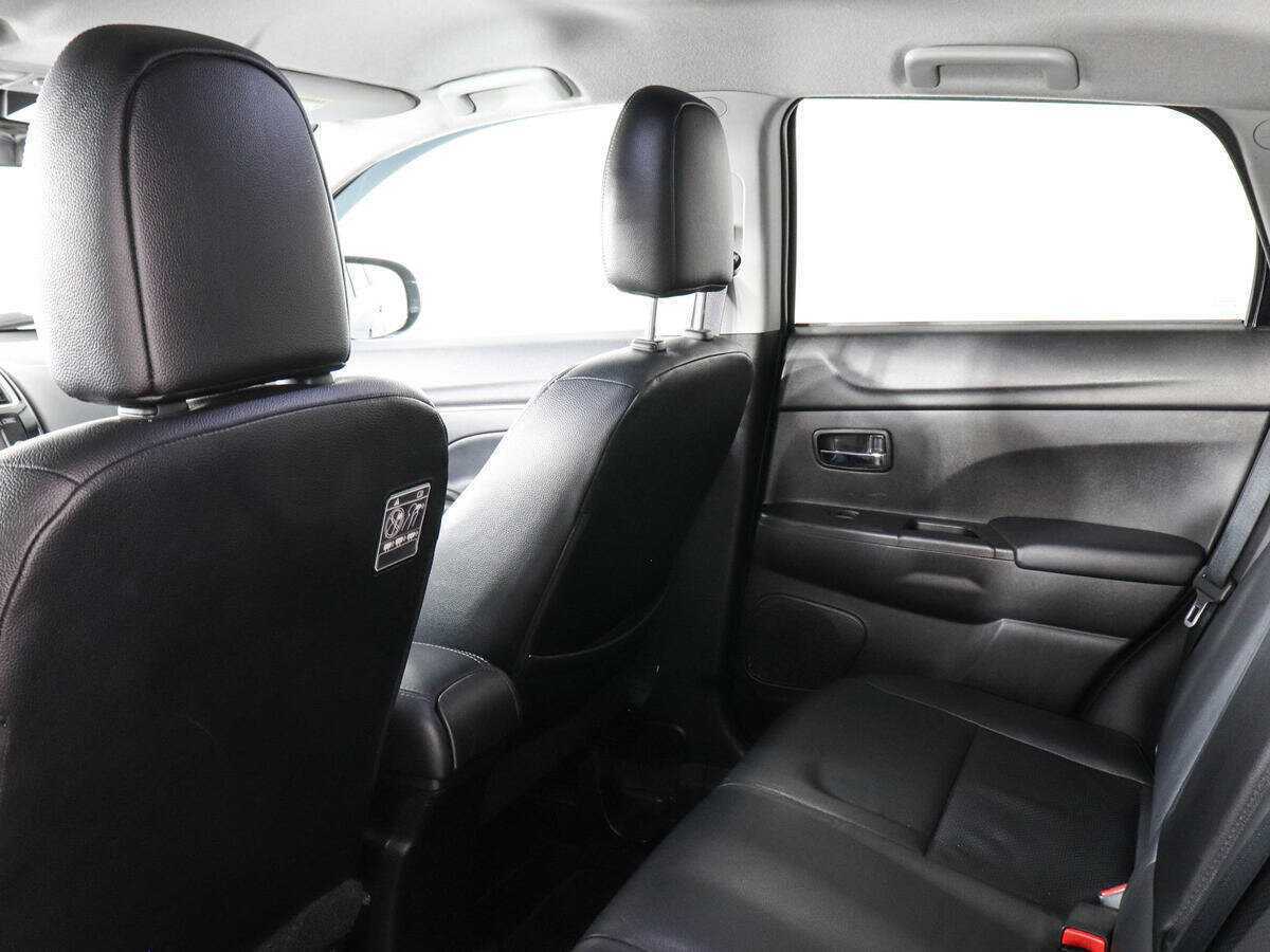 Mitsubishi ASX, 2014 Фото №12