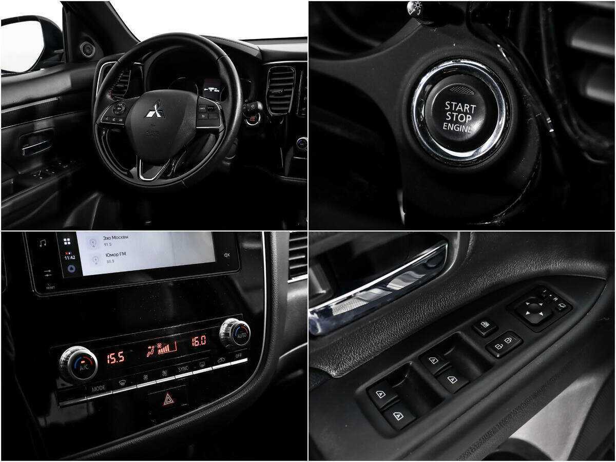 Mitsubishi Outlander, 2021 Фото №16