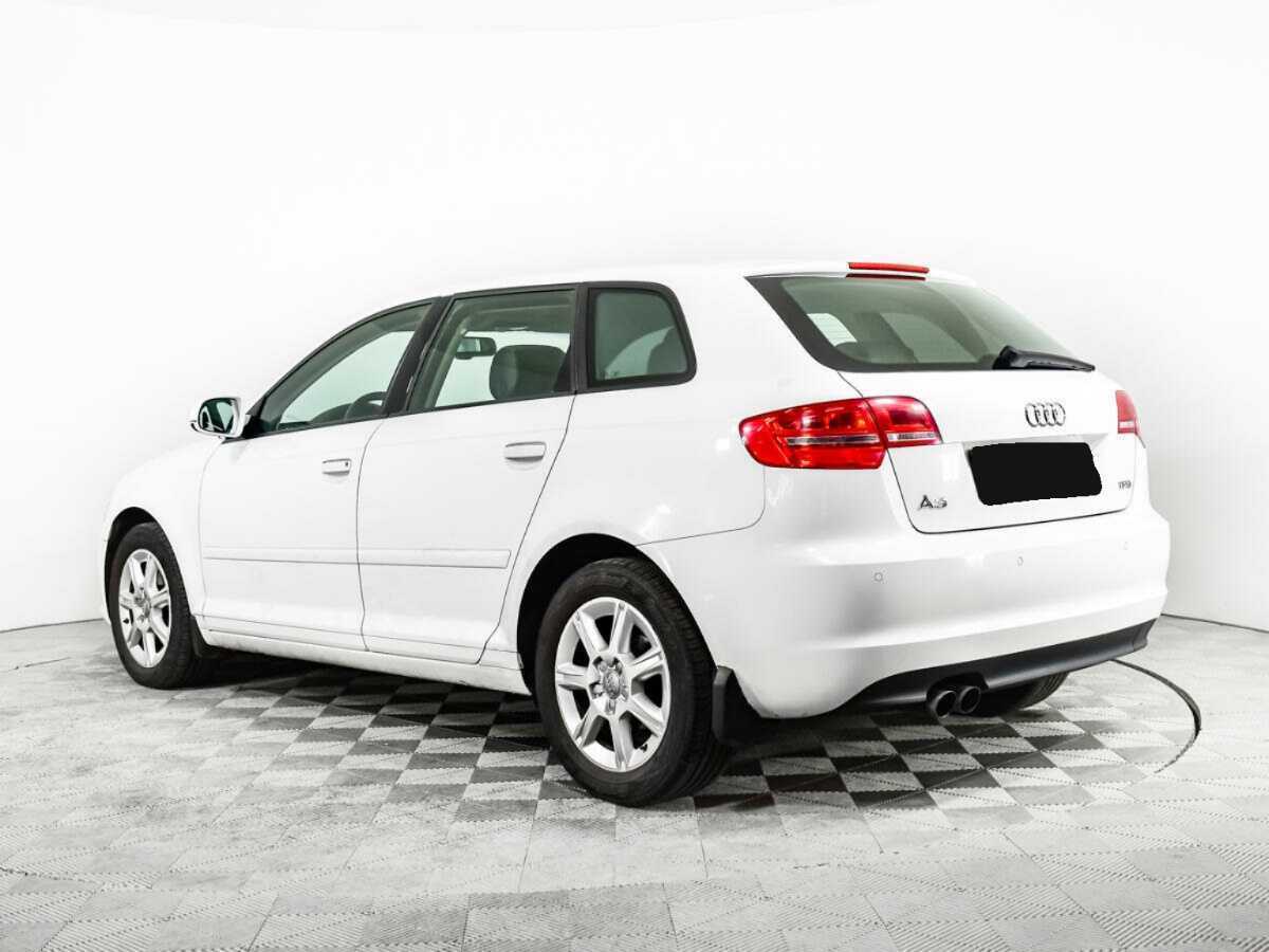 Audi A3 Sportback, 2012 Фото №7