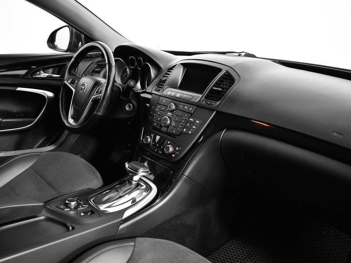 Opel Insignia, 2013 Фото №9