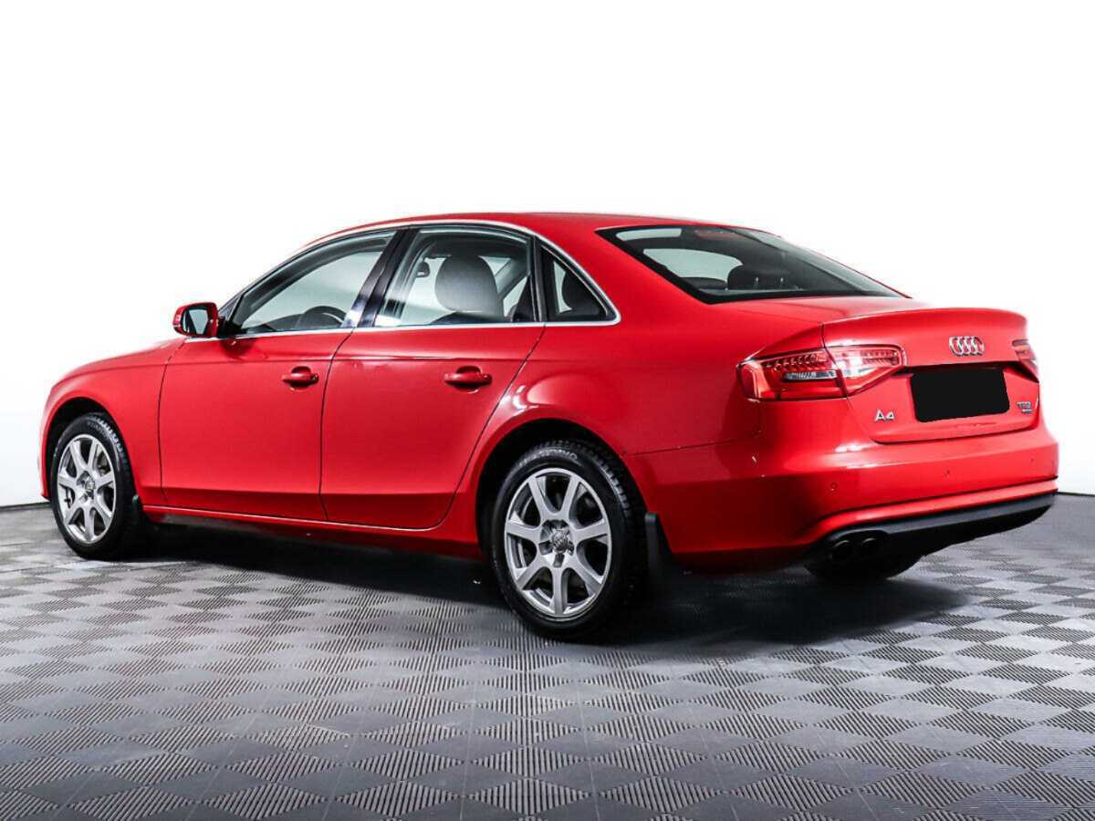 Audi A4, 2012 Фото №7