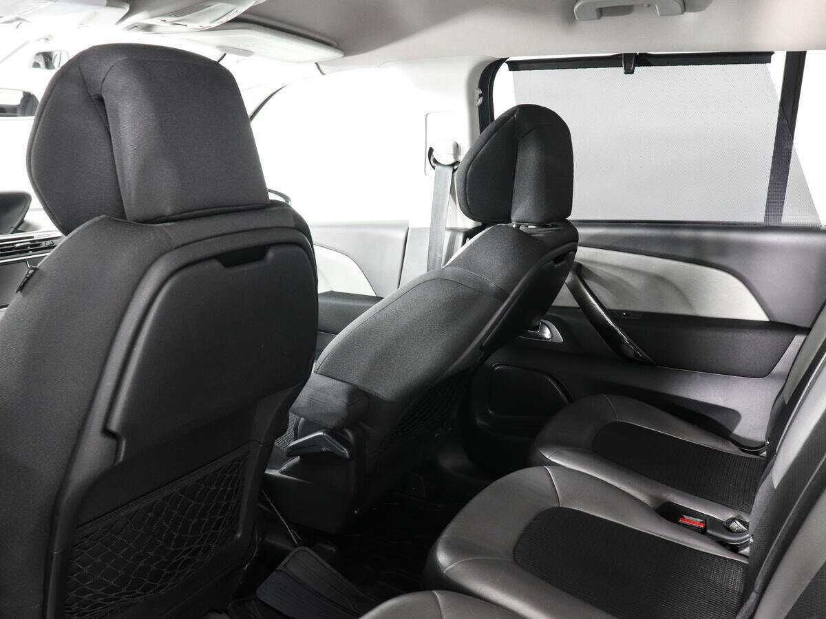 Citroen C4 Picasso, 2014 Фото №7