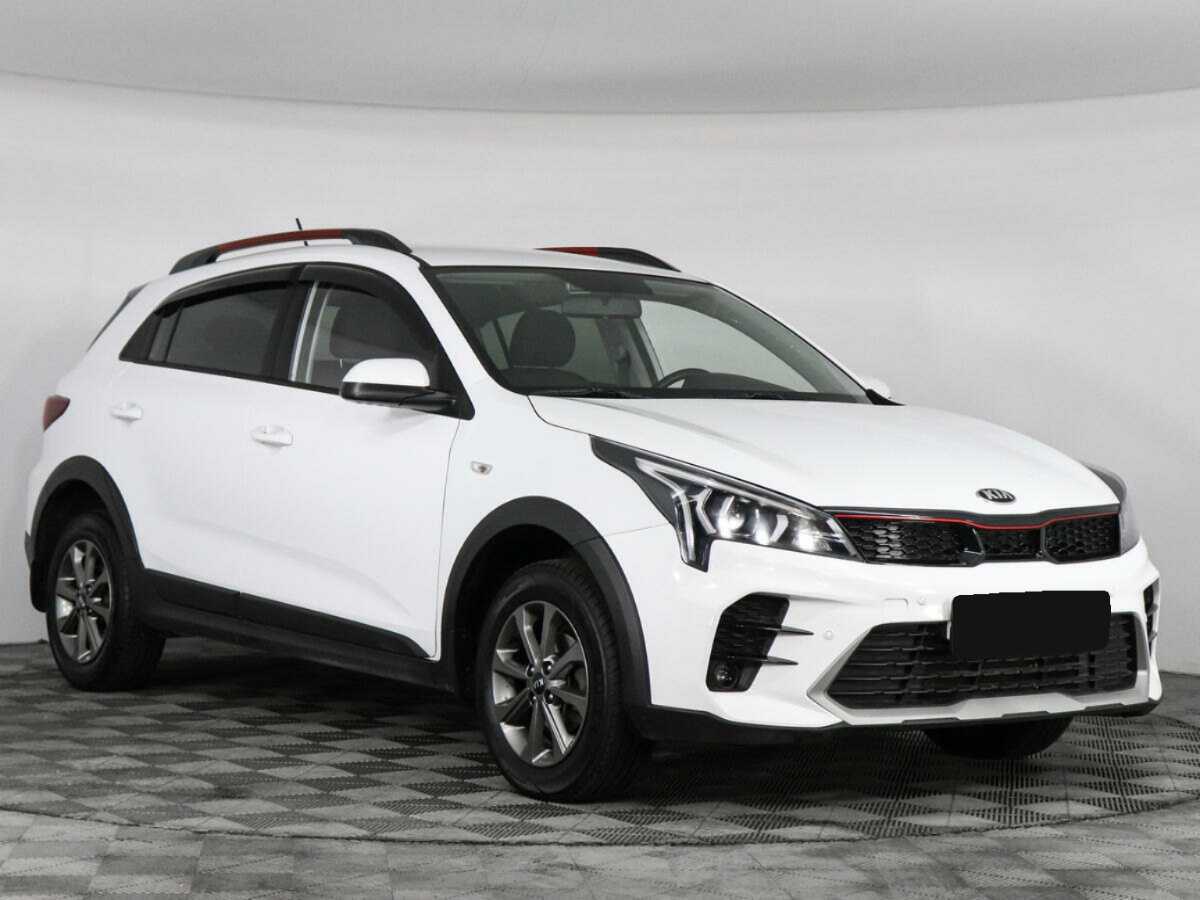 Kia Rio X, 2021 Фото №3