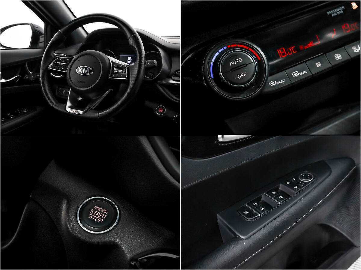 Kia Cerato, 2020 Фото №16