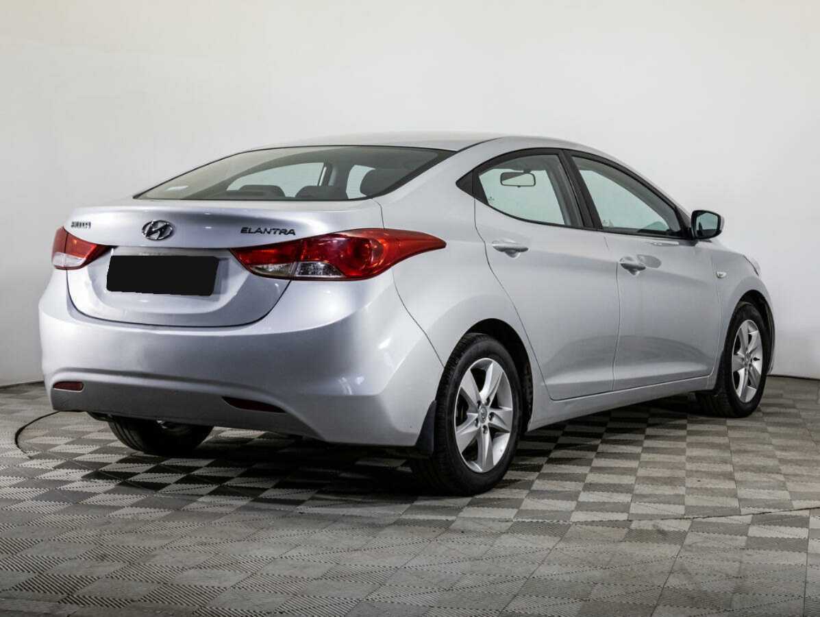 Hyundai Elantra, 2013 Фото №5