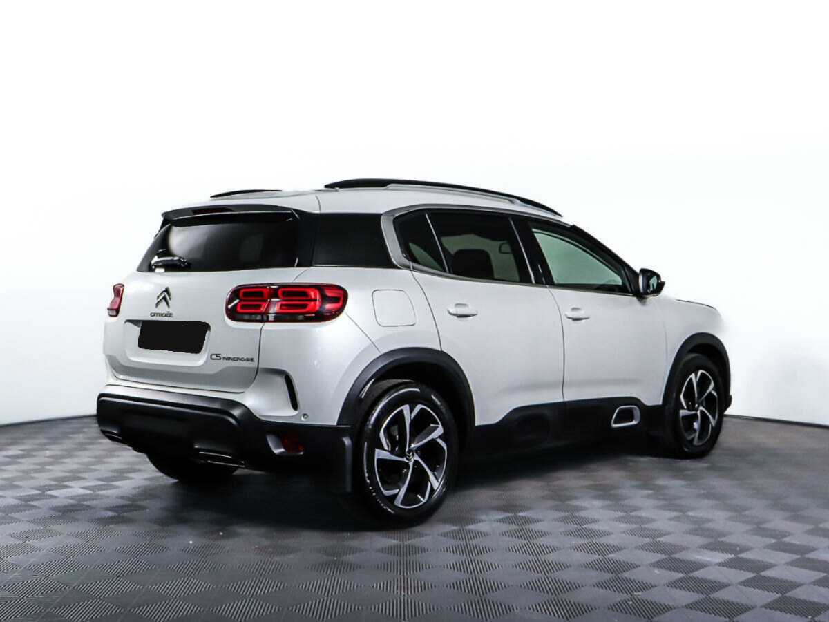 Citroen C5 Aircross, 2019 - 95 000 км. | Фото №5