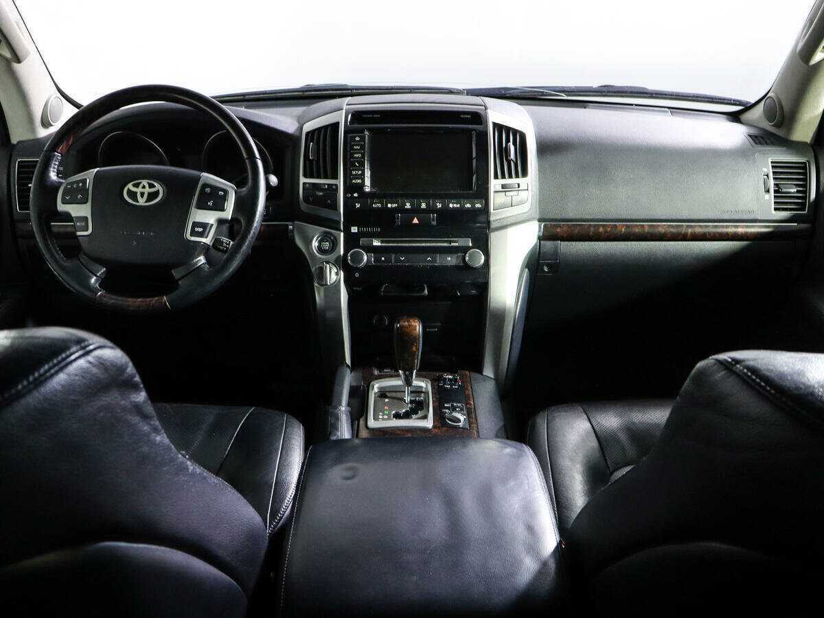 Toyota Land Cruiser, 2012 Фото №12