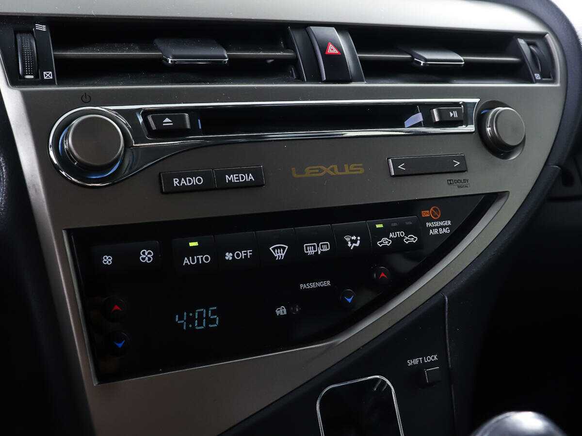 Lexus RX 450h, 2012 Фото №21