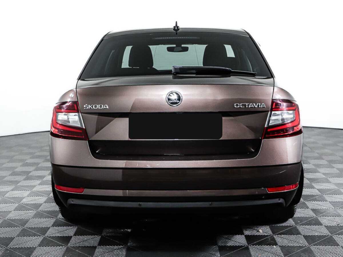 Skoda Octavia, 2018 Фото №6
