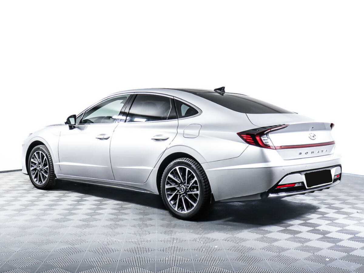 Hyundai Sonata, 2021 Фото №7