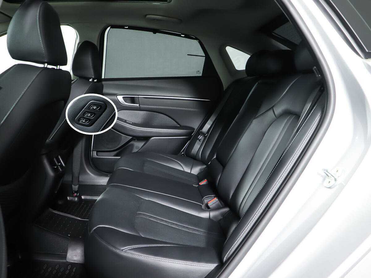 Hyundai Sonata, 2021 Фото №10