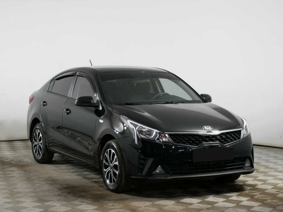 Kia Rio, 2021 Фото №3