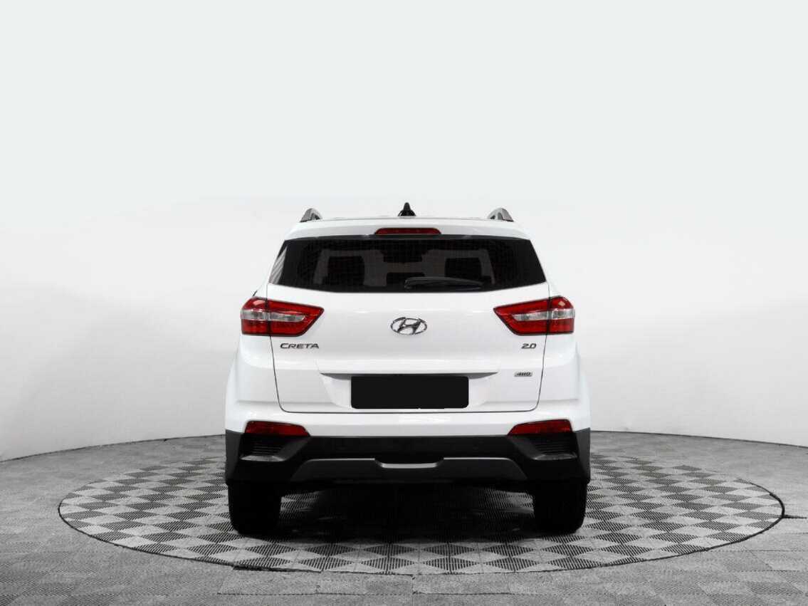 Hyundai Creta, 2017 Фото №5
