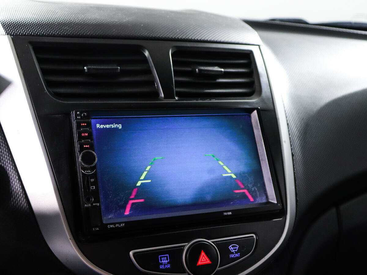 Hyundai Solaris, 2013 Фото №13