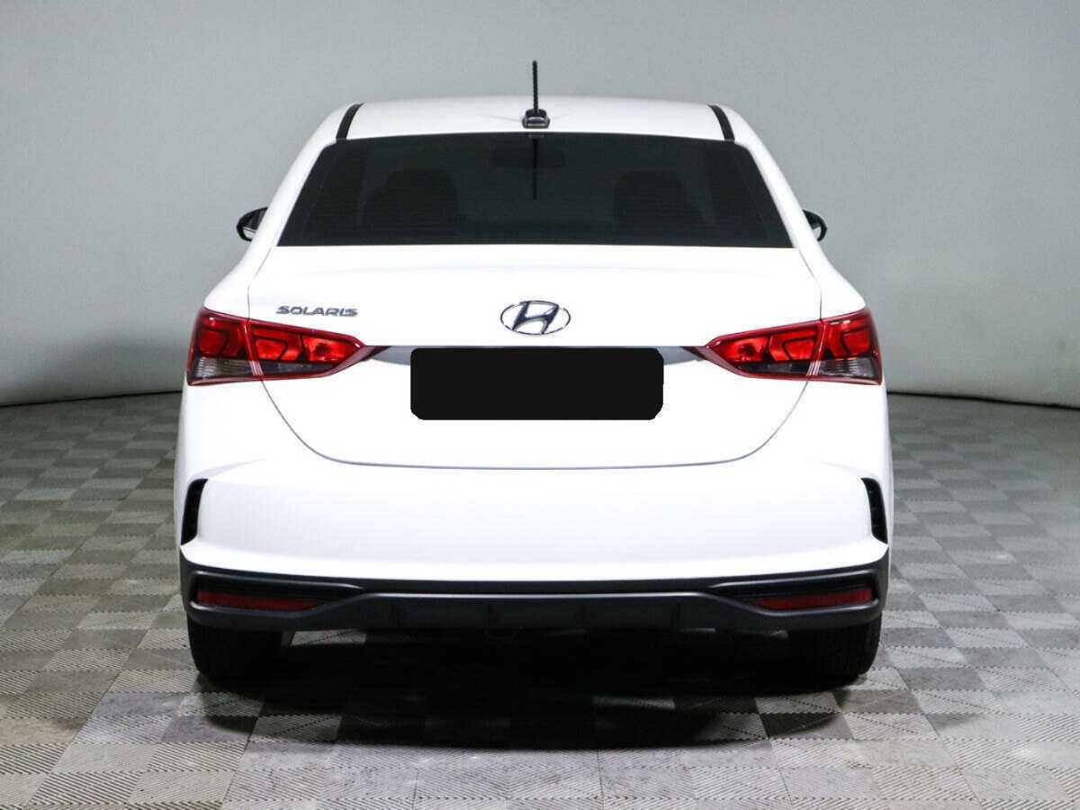 Hyundai Solaris, 2022 Фото №5