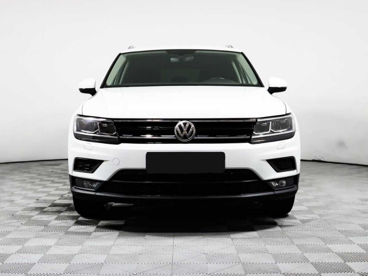 Volkswagen Tiguan, 2017 Фото №2