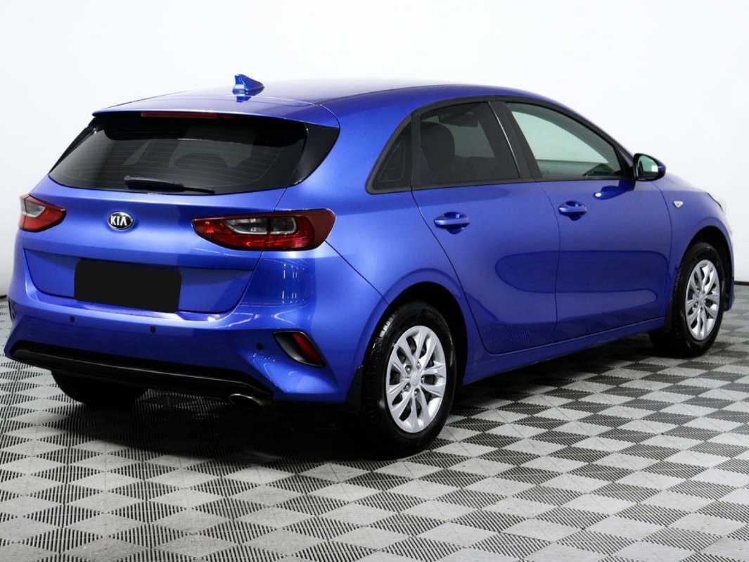 Kia Ceed, 2018 Фото №5