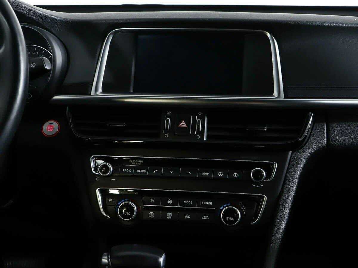 Kia Optima, 2018 Фото №13