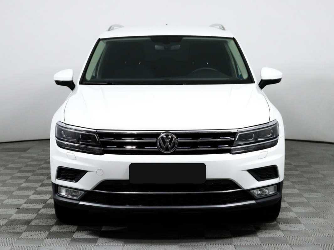Volkswagen Tiguan, 2017 Фото №2