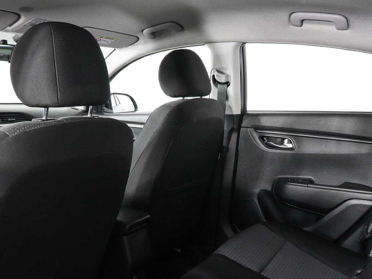 Kia Rio, 2021 Фото №12