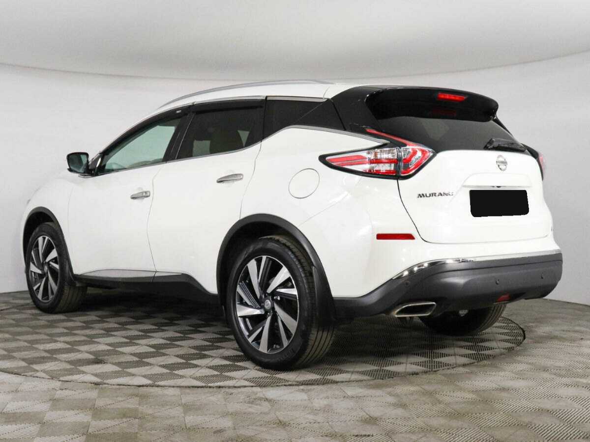Nissan Murano, 2017 - 99 853 км. | Фото №7