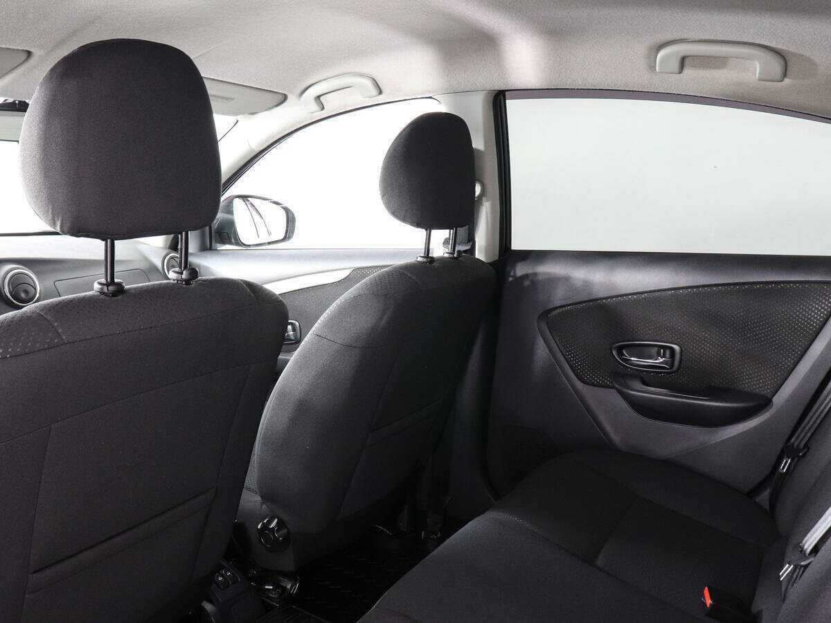 Nissan Almera, 2014 Фото №12