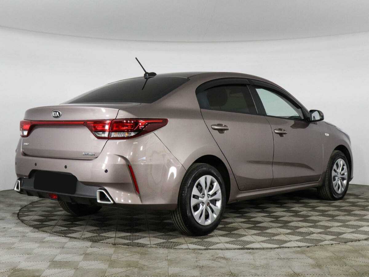 Kia Rio, 2020 Фото №5
