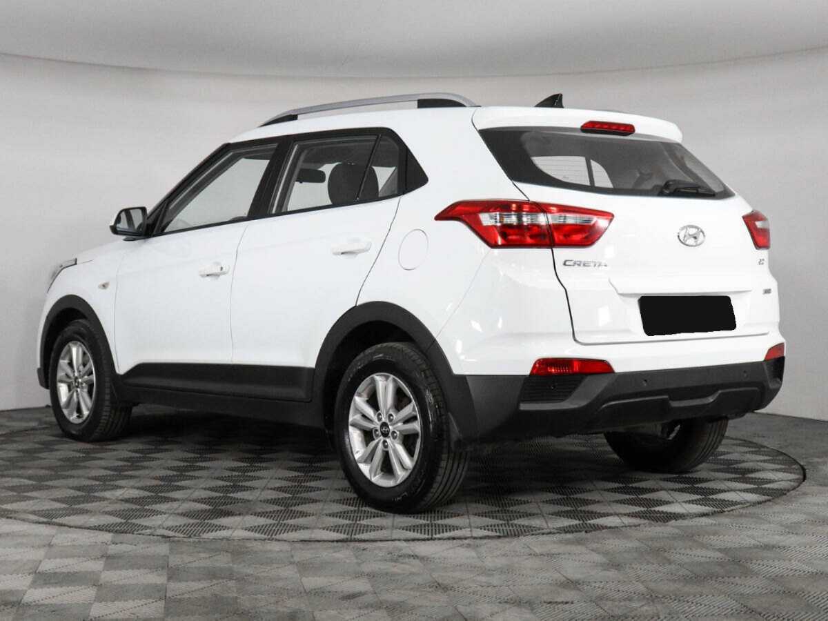Hyundai Creta, 2018 Фото №7