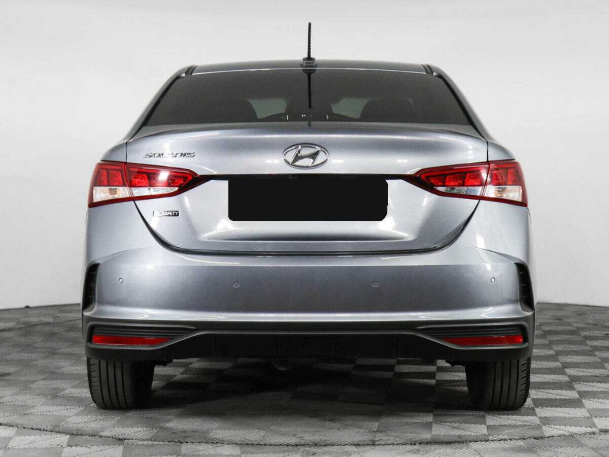 Hyundai Solaris, 2020 - 44 777 км. | Фото №6