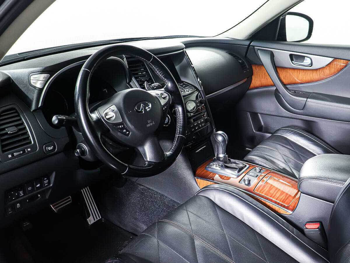 Infiniti FX37, 2013 Фото №13